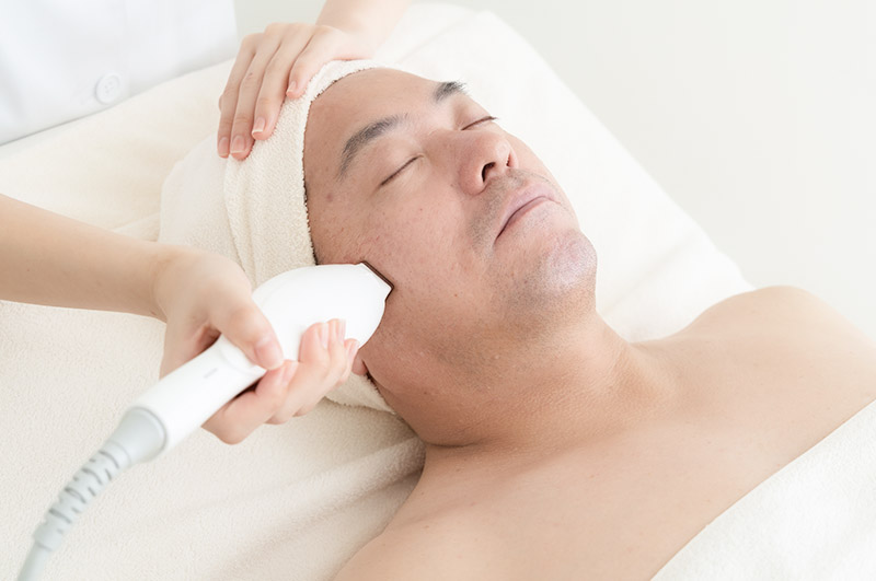 ヘッドスパ×リフトケアフェイシャルコース【メンズ