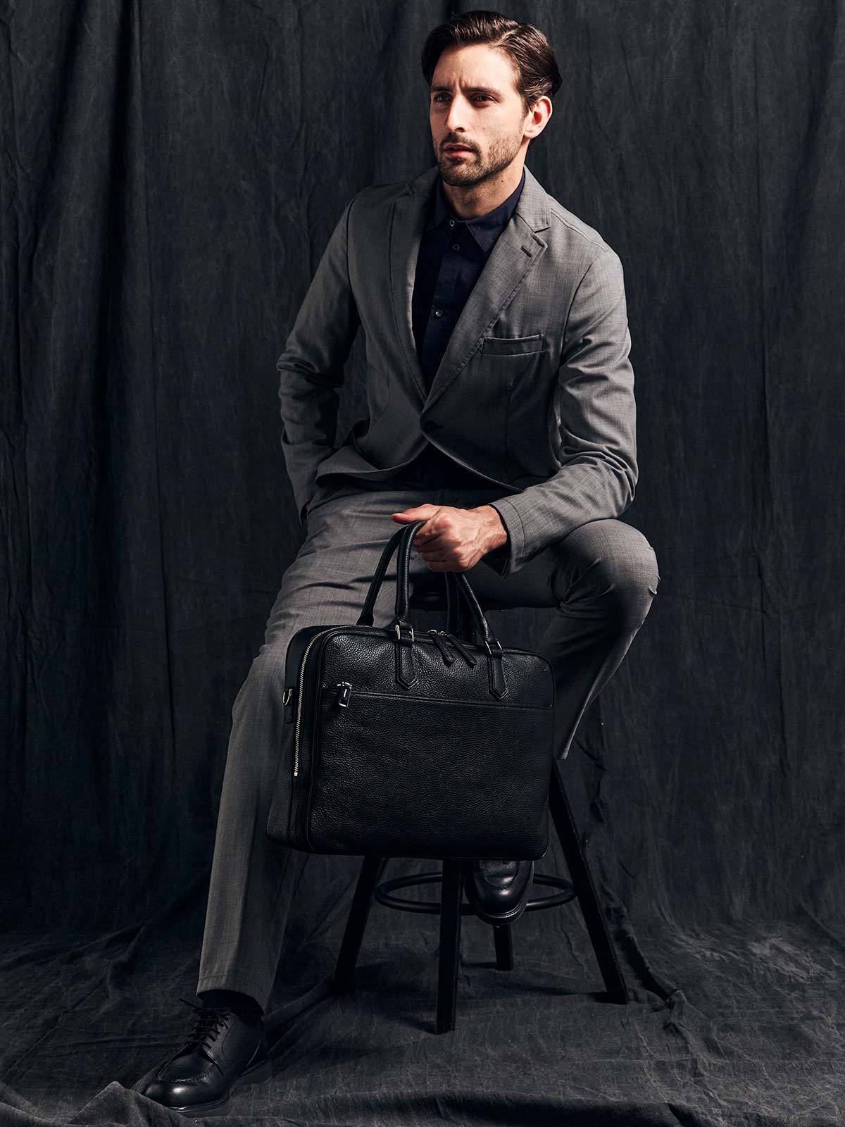 エメリーⅡ2way シングルブリーフケース | ビジネスバッグ（革