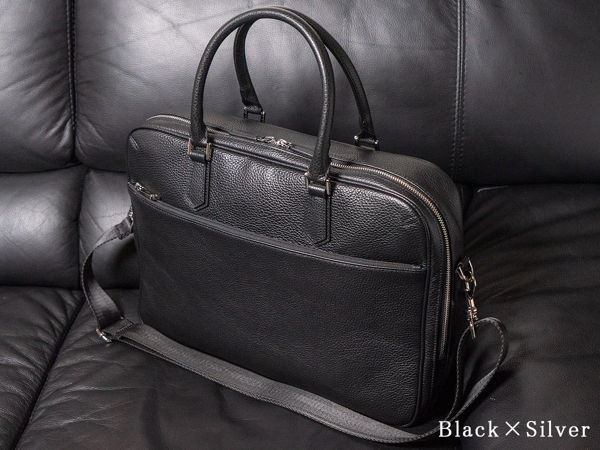 エメリーⅡ2way シングルブリーフケース | ビジネスバッグ（革