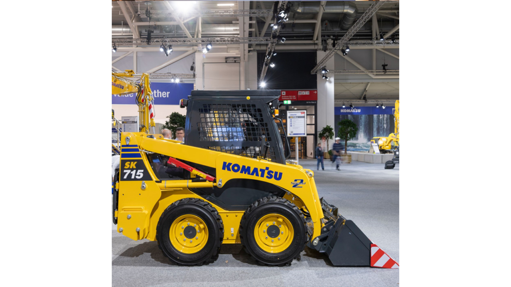 KOMATSU コマツ SKID STEER LOADER New fully redesigned skid steer