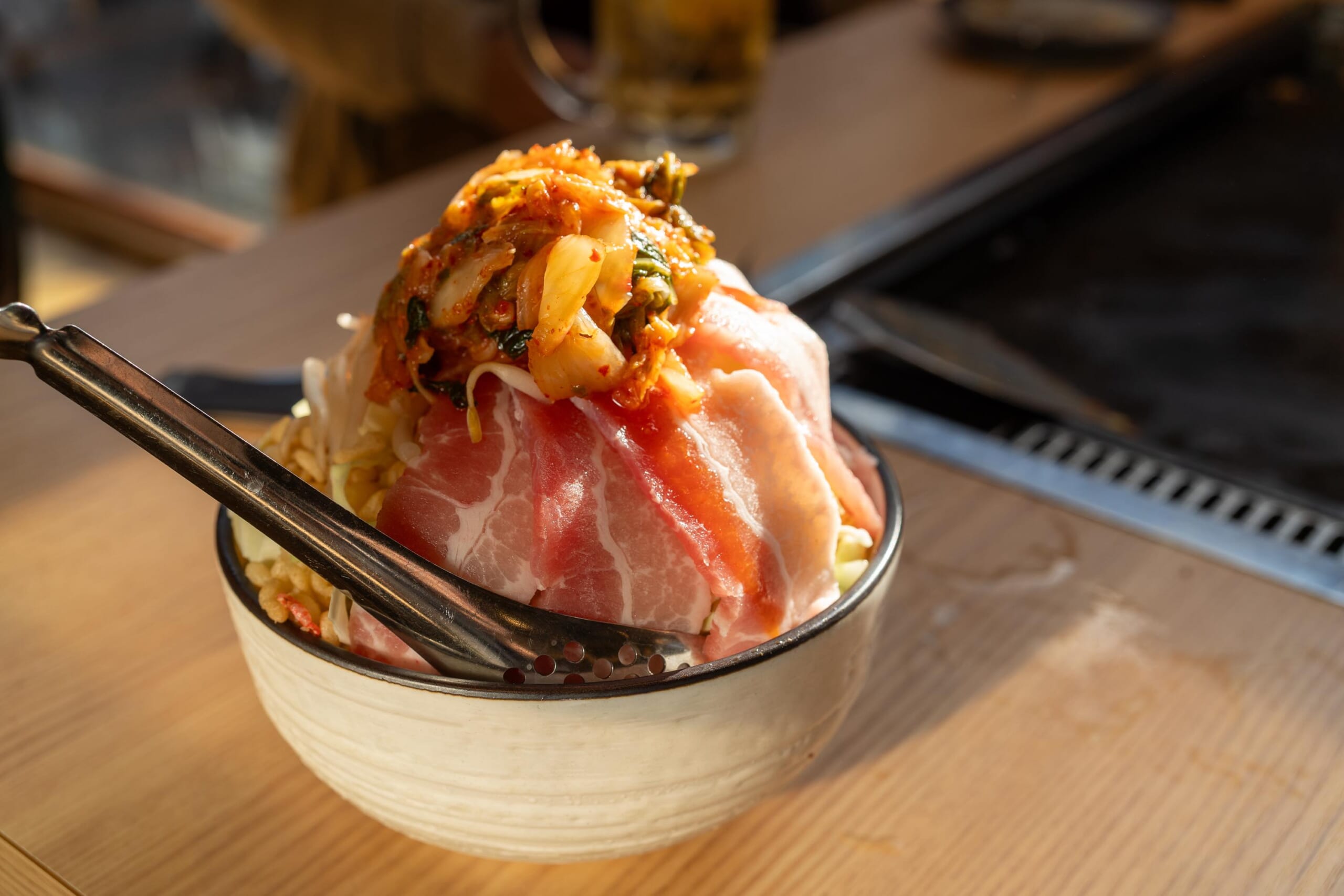 上野でサク飲み！「三九 上野総本店」で月島もんじゃとハイボール