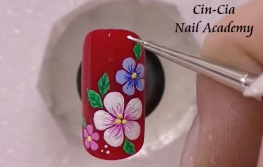 ネイリスト検定3級アート・フラワーの描き方とおすすめのお花を紹介