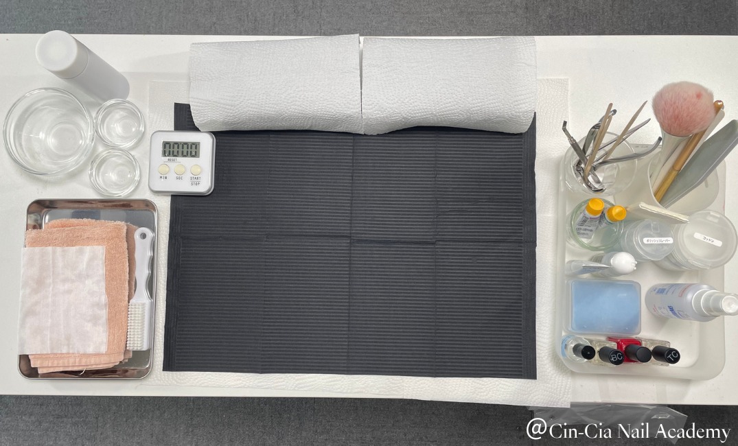 ネイリスト検定3級 〜実技試験手順・詳細〜 目指せ一発合格！ネイル