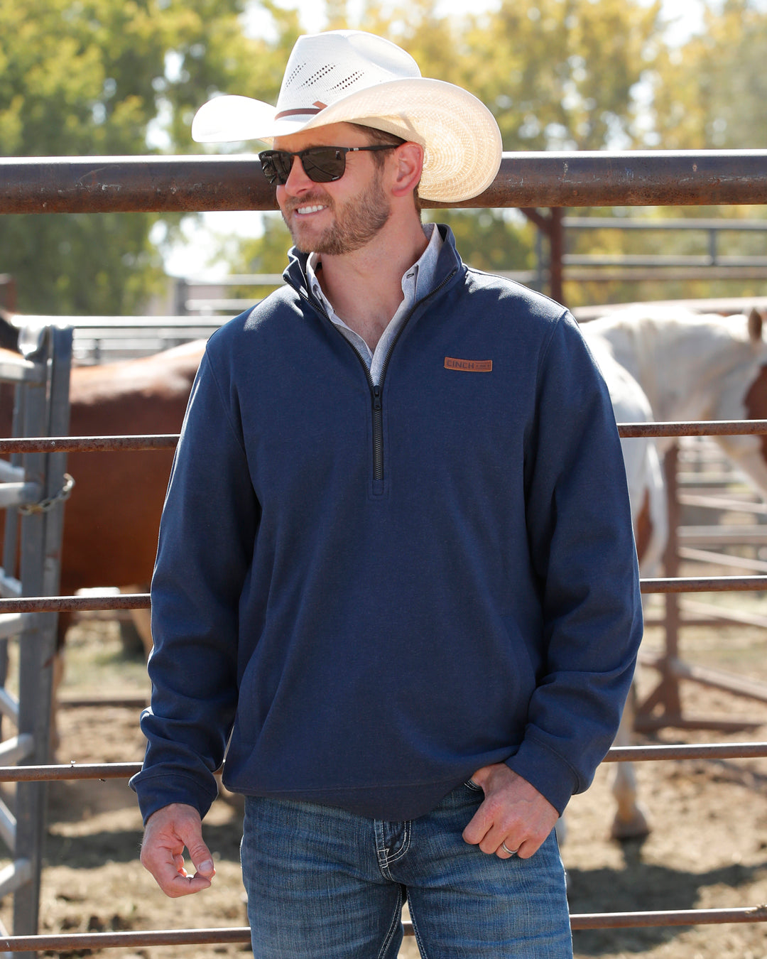 Men's 1/2 Zip Pullover