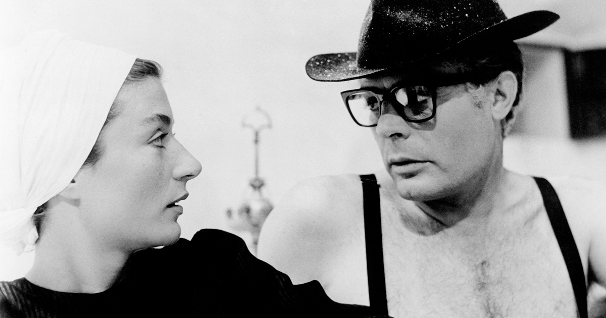 解説】映像の魔術師フェリーニが『8 1/2』で描きだすイマジネーション