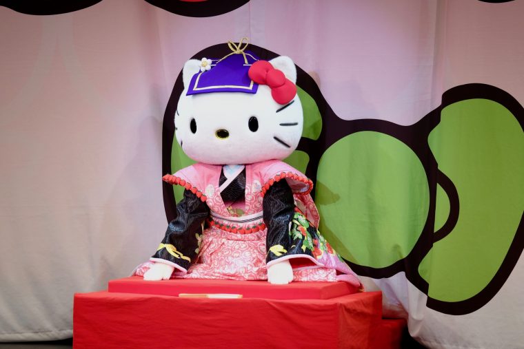 サンリオと歌舞伎のコラボ！「KAWAII KABUKI 〜ハロー