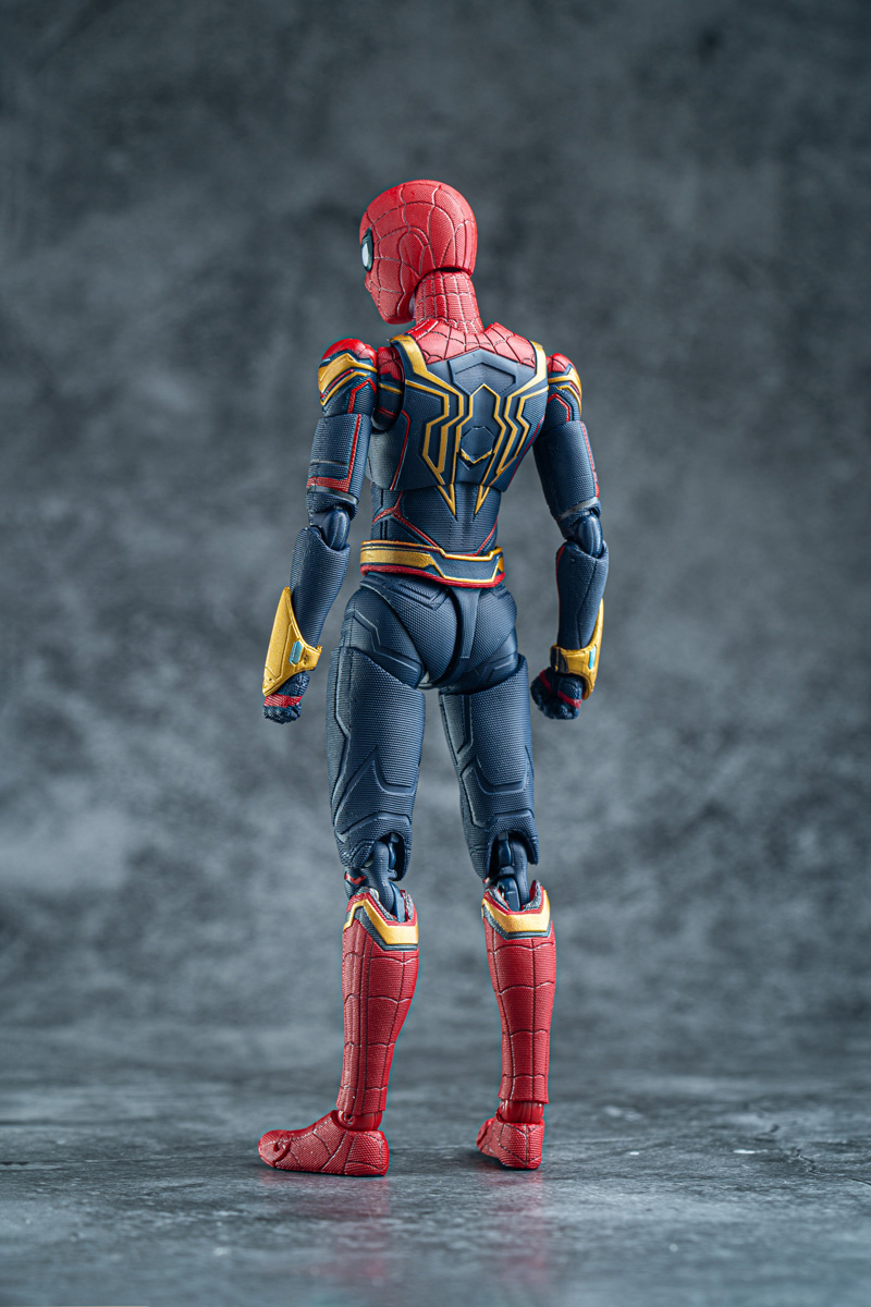 S.H.Figuarts スパイダーマン［インテグレーテッドスーツ