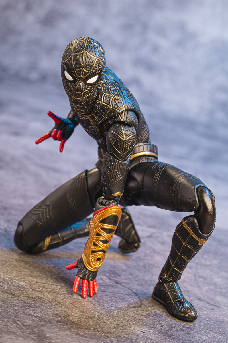 S.H.Figuarts スパイダーマン［ブラック＆ゴールドスーツ