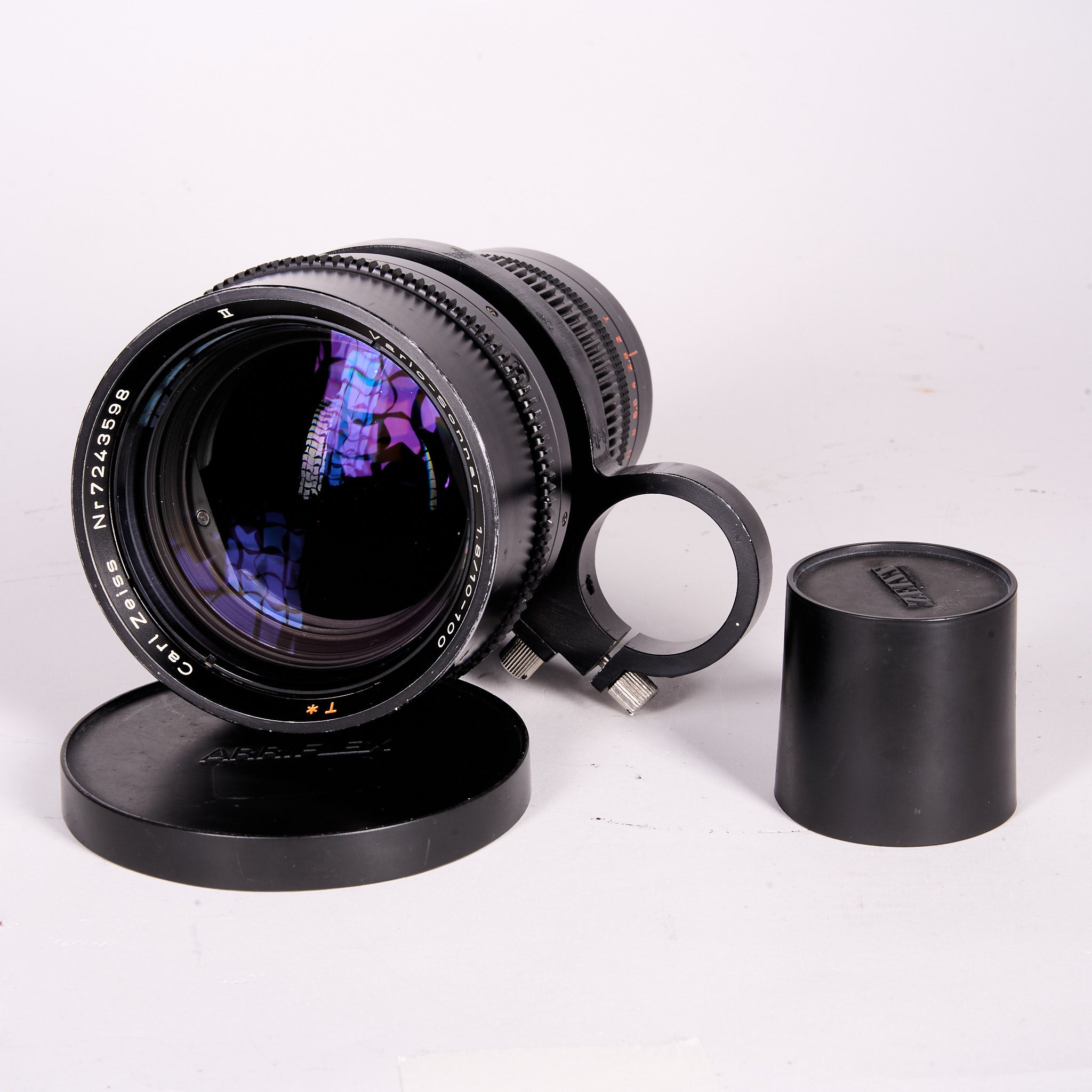 Zeiss 10-100mm T2 MKII Vario-Sonnar Lens - CinemaCameras.com