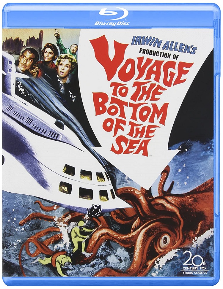 Voyage to the Bottom of the Sea (1961) Blu-ray Review: Witness the