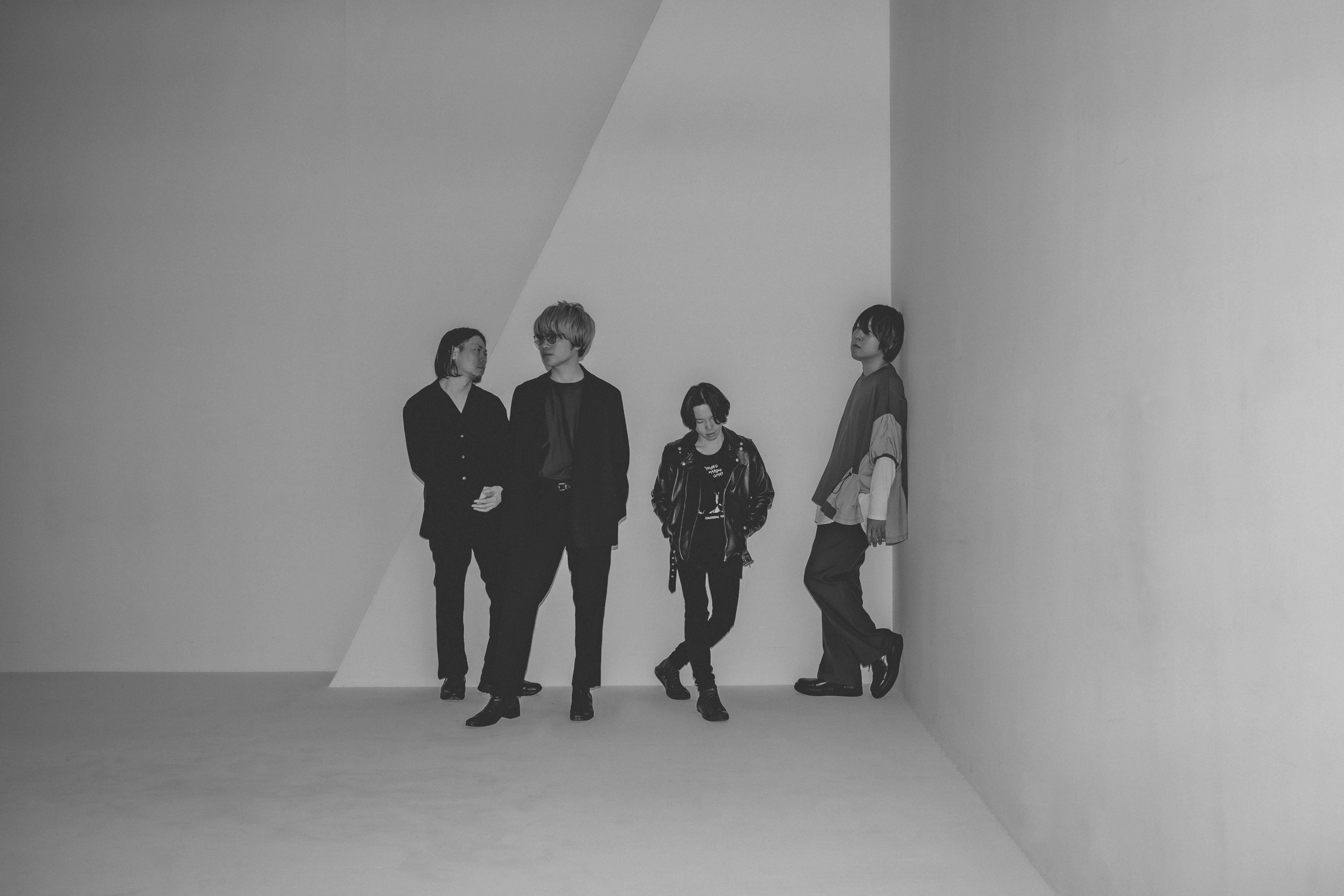 cinema staff、新アーティスト写真公開、デビュー15周年ツアー決定