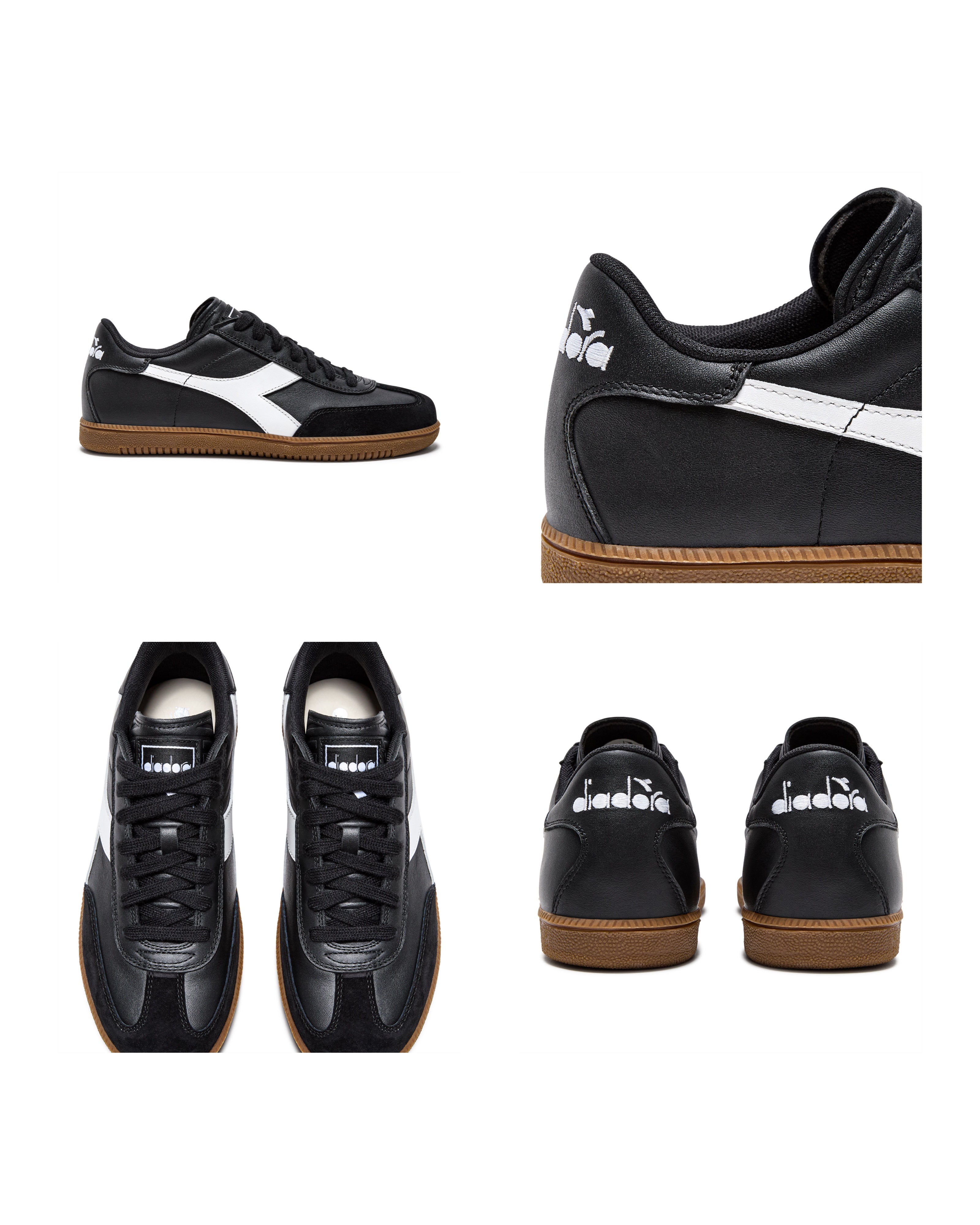 TRAINER - UNISEX - ブラック/ホワイト – Diadora 公式通販 チンクエ