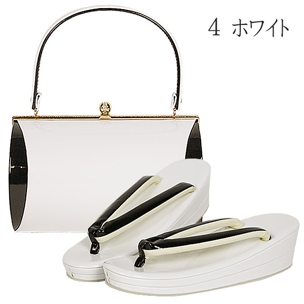 草履バッグセット 振袖用 成人式 M/Lサイズ 全6色 | 着物通販店 枠