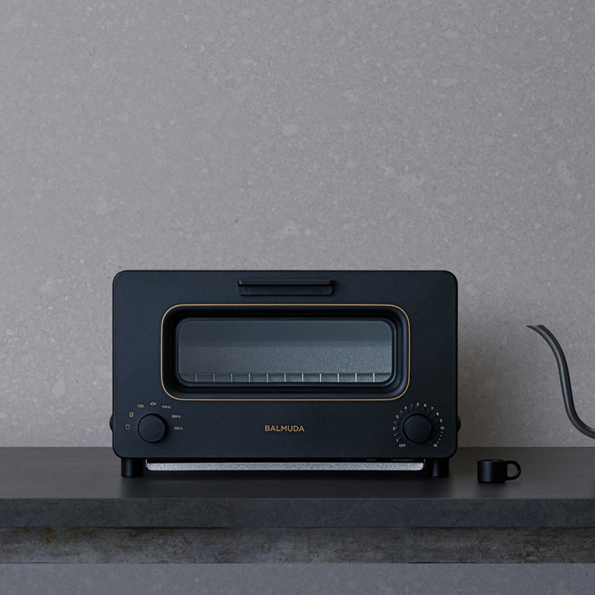 BALMUDA The Toaster BLACK – CIBONE O'TE