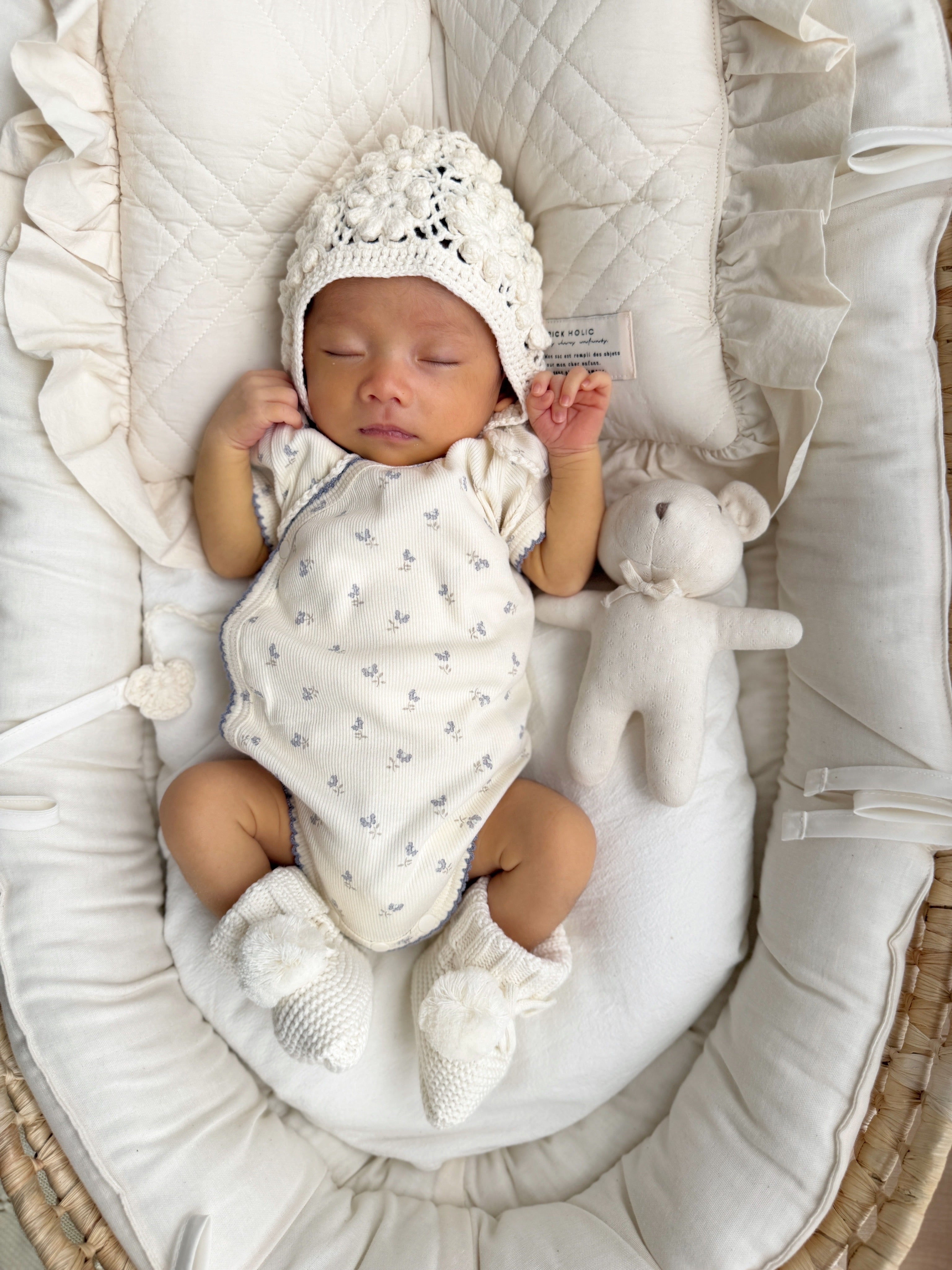 夏の退院着 – ciel de bébé