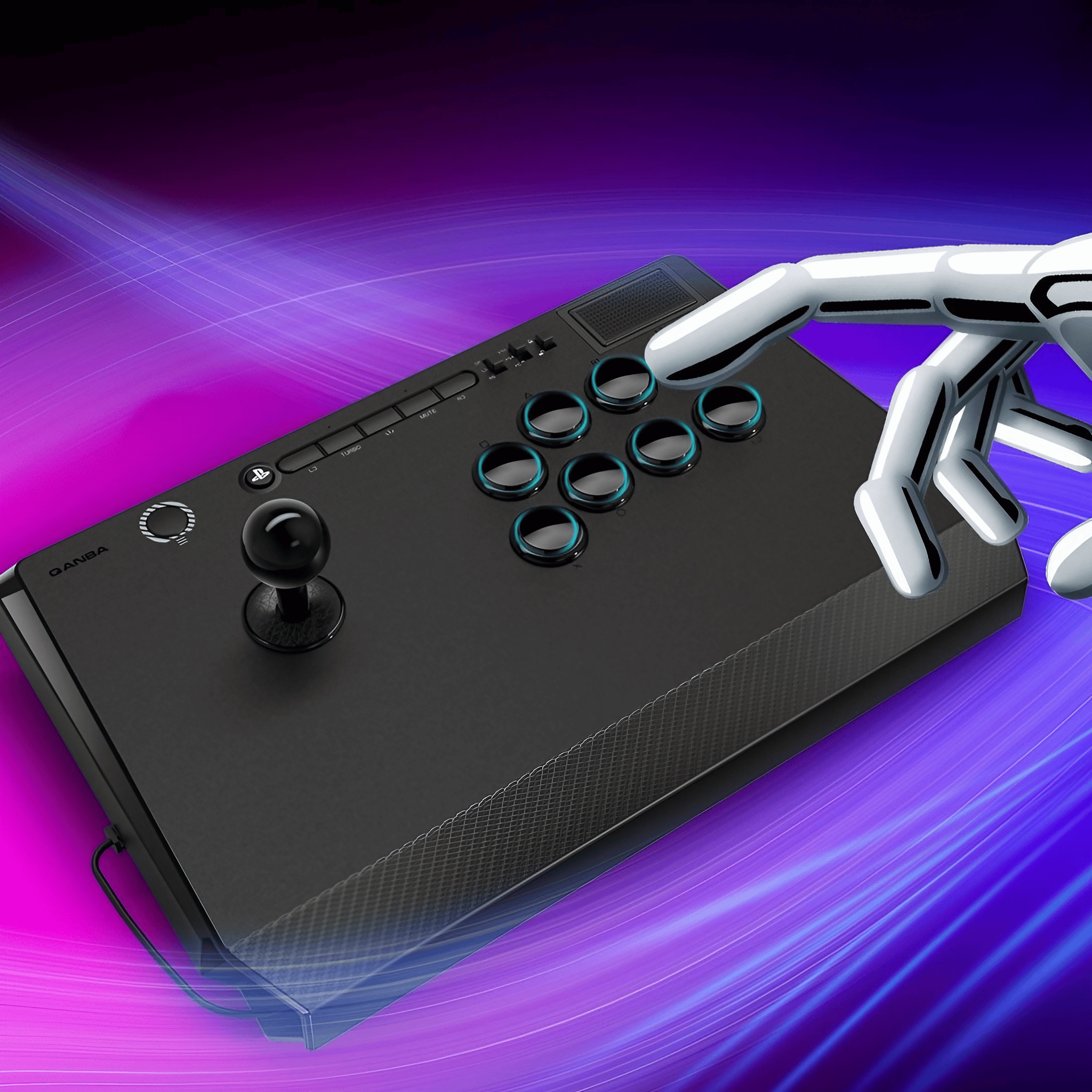 Qanba B1 Titan Arcade Joystick | アーケードスティック – CIELOGAMES