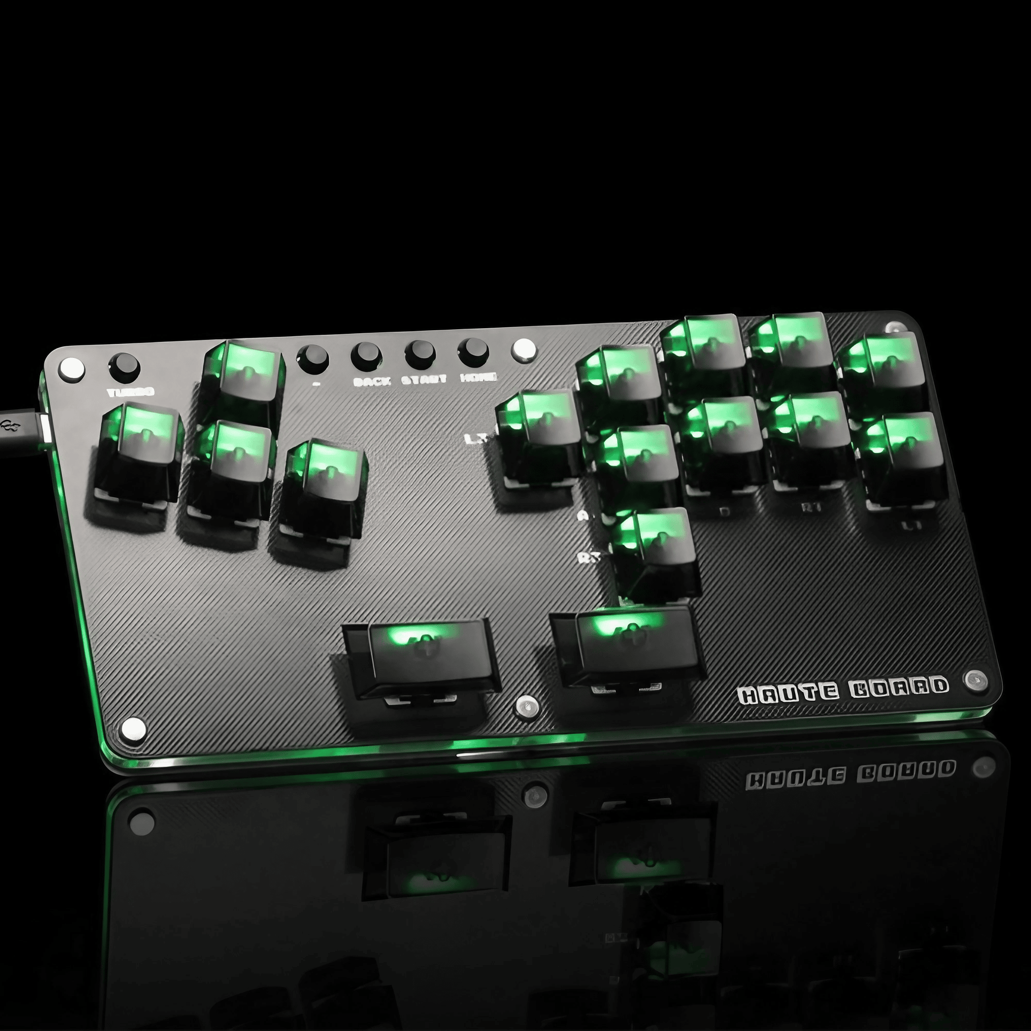 Haute42 COSMOX HauteBoard B16 | キーボード型レバーレス