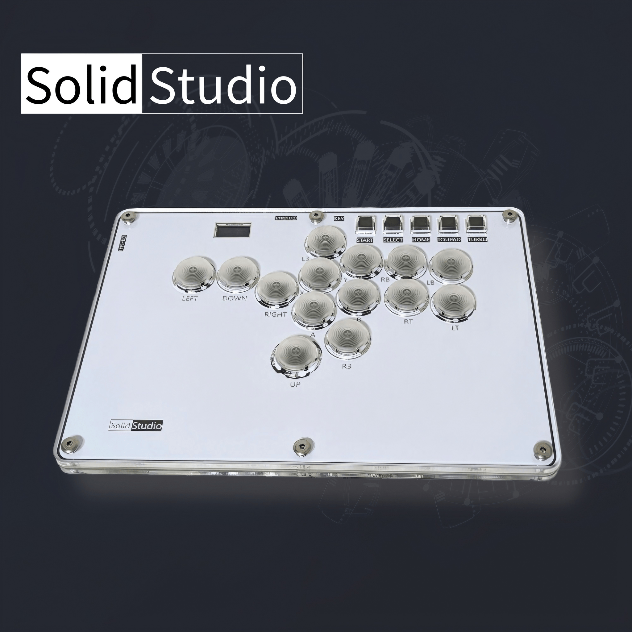 Solid Studio A14 | 薄型レバーレスコントローラー – CIELOGAMES
