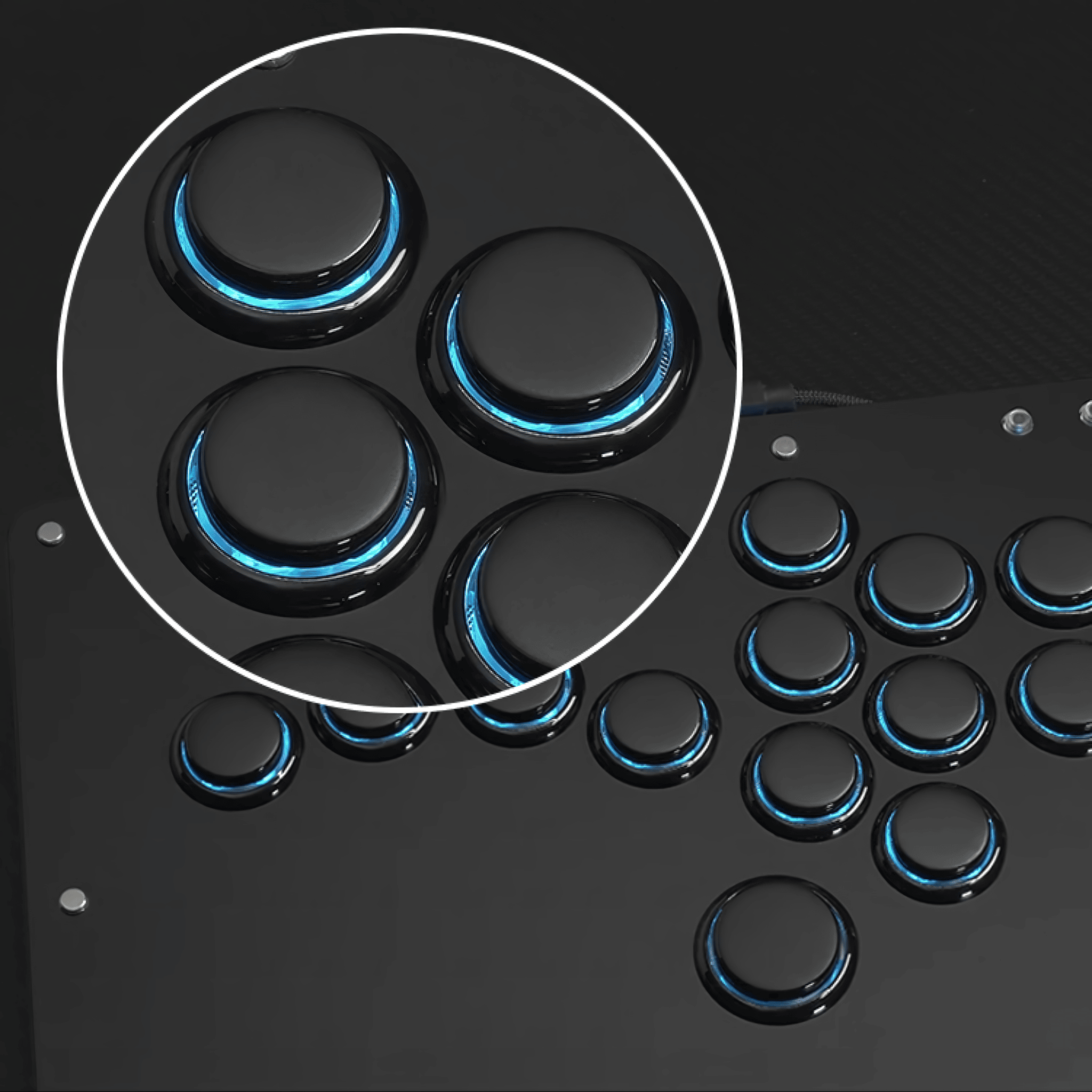 Haute42 COSMOX HautePad R16 | 薄型レバーレスコントローラー