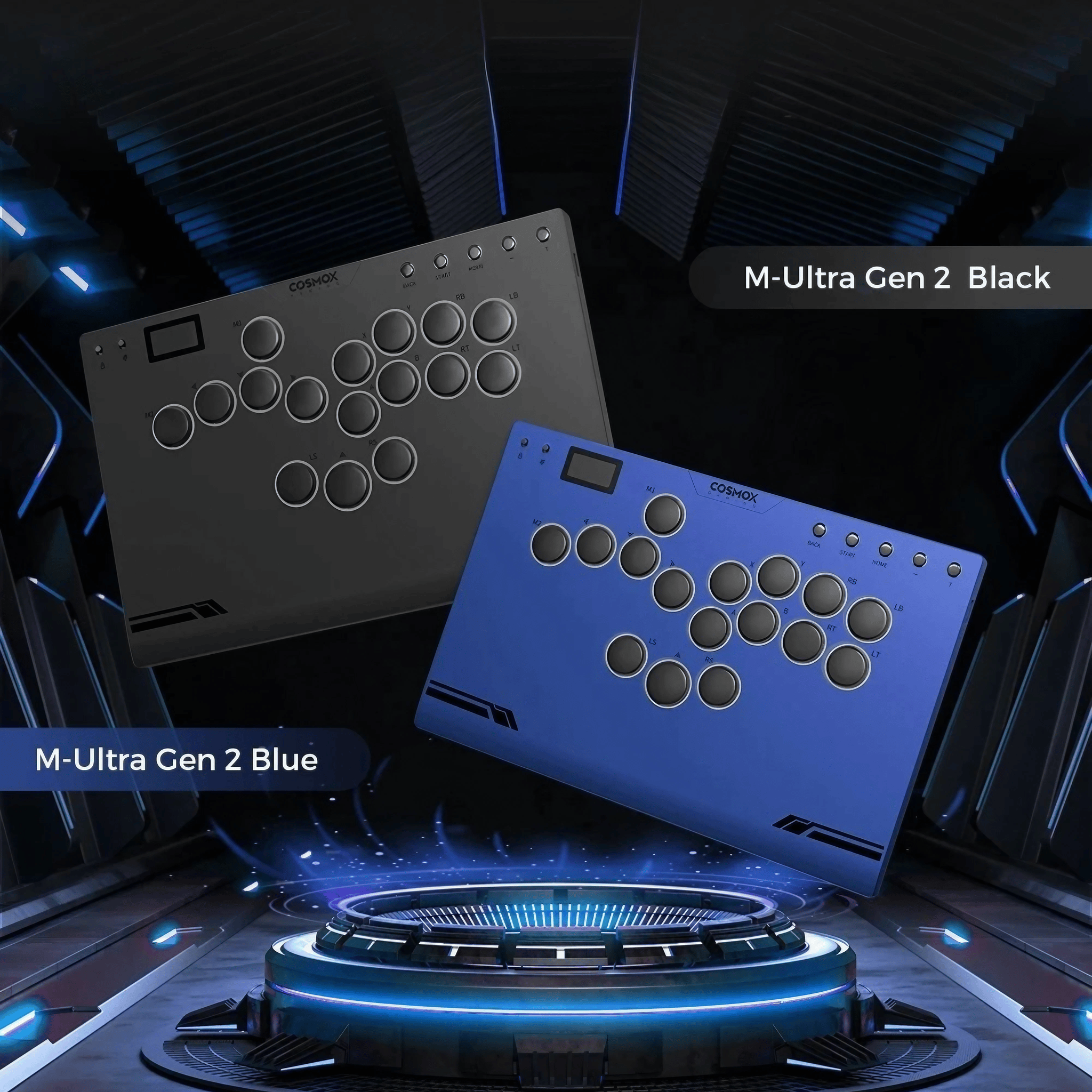 Haute42 COSMOX HautePad M Ultra Gen2 | アルミ合金製レバーレス