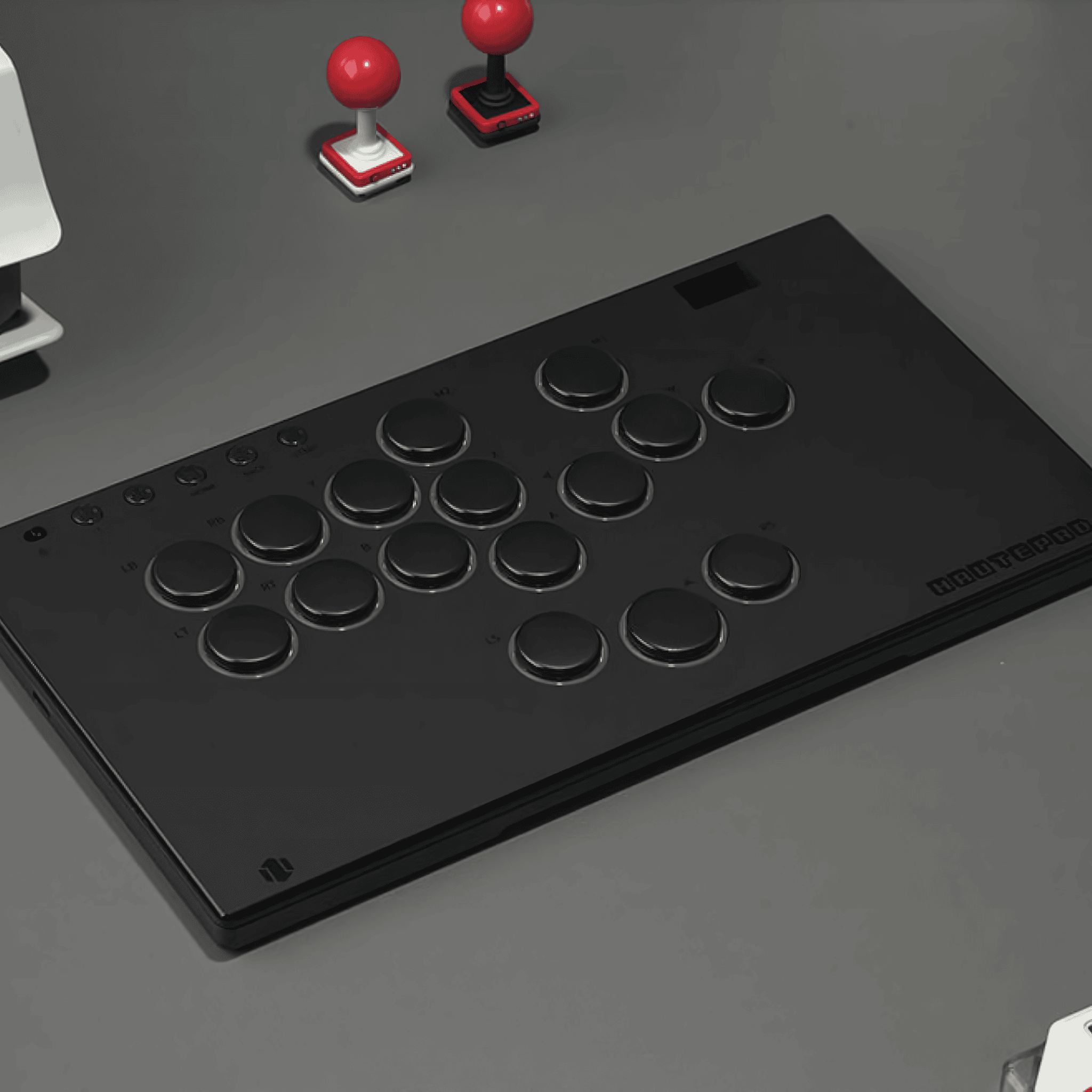 Haute42 COSMOX HautePad E16 Mirrored | 左右反転レイアウト | レバー