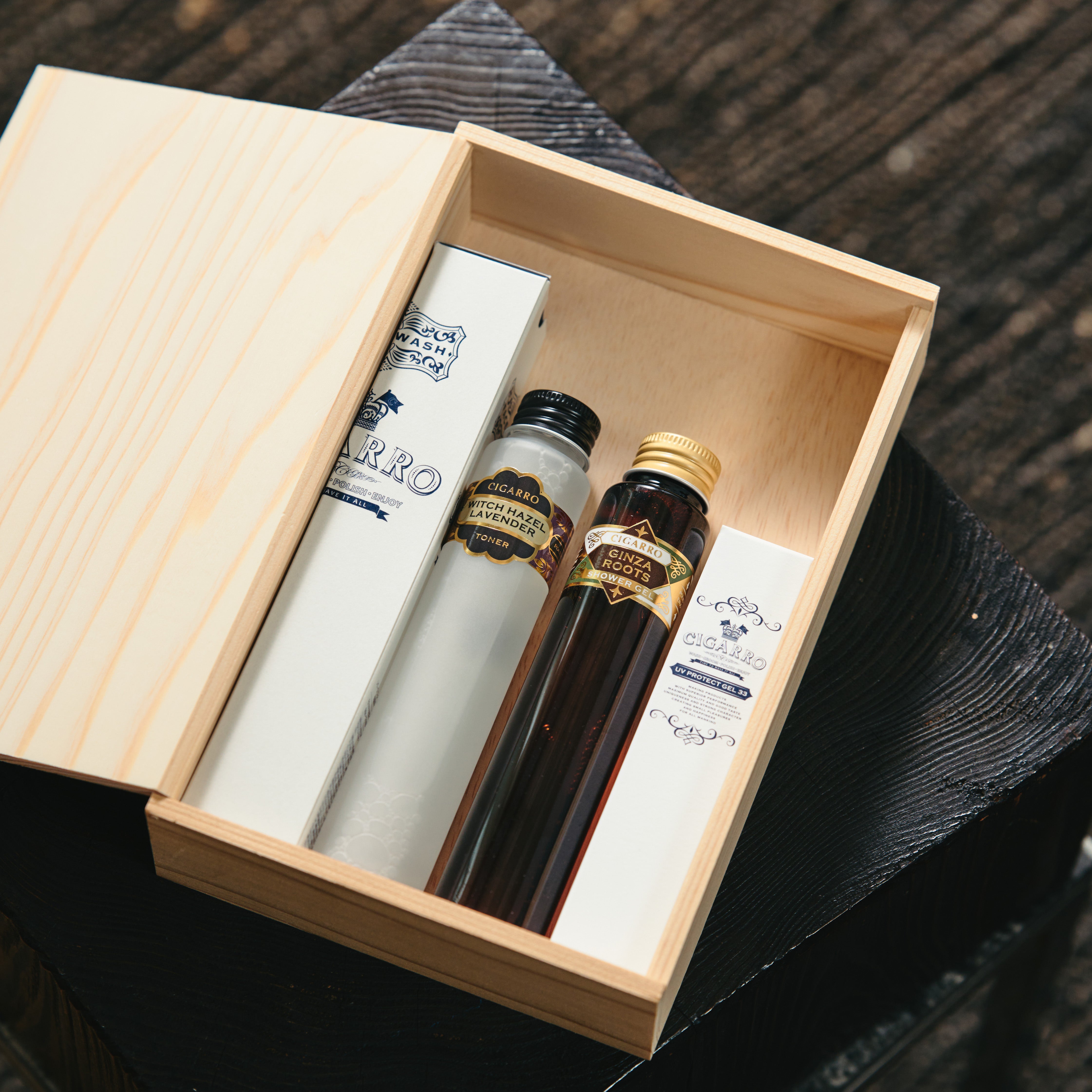 オリジナル 木製ギフトボックス L｜シガーロ公式オンラインストア