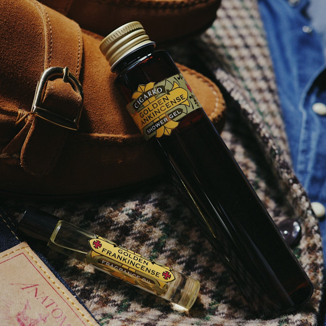 Gift Set】シャワージェル ゴールデンフランキンセンス｜シガーロ公式