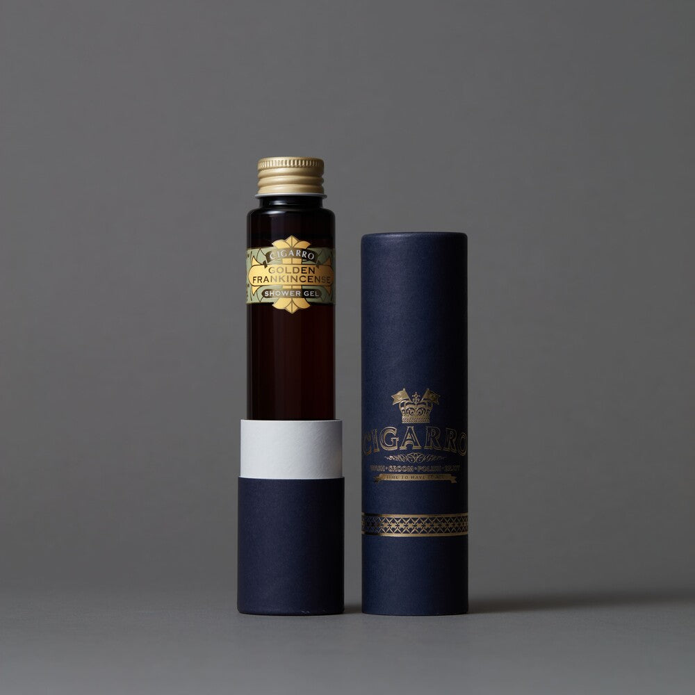 Gift Set】シャワージェル ゴールデンフランキンセンス｜シガーロ公式