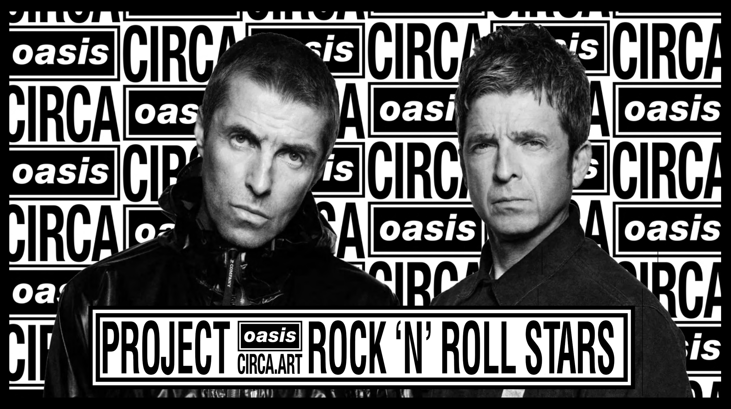Oasis, Project Rock 'n' Roll Stars | CIRCA