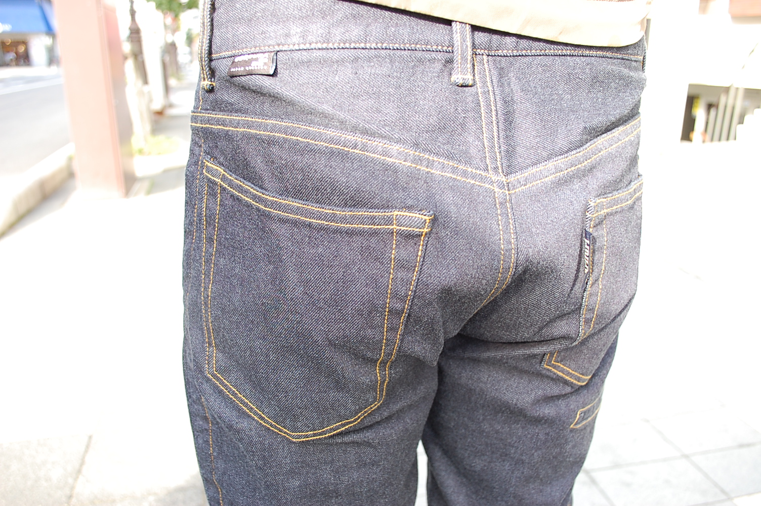 narifuri ナリフリ NF5004 Durable N/Cデニム6ポケットパンツ | circle