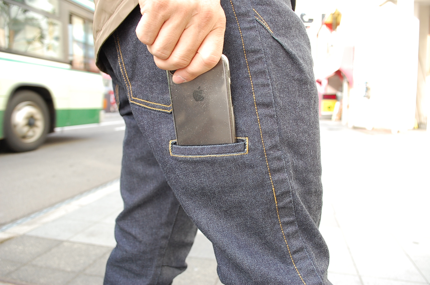 narifuri ナリフリ NF5004 Durable N/Cデニム6ポケットパンツ | circle