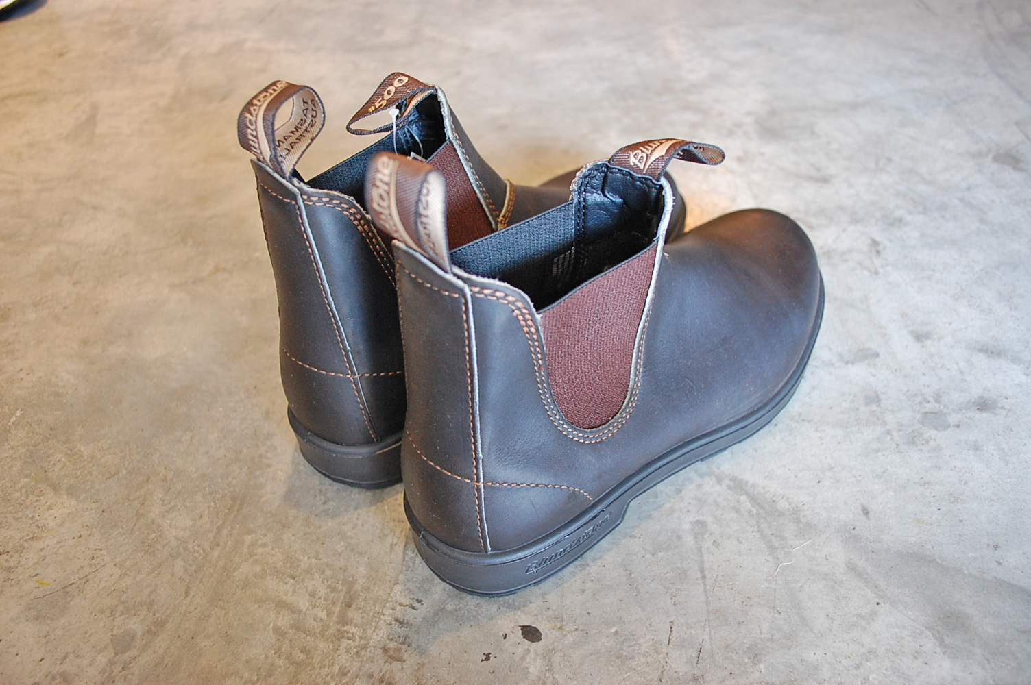 Blundstone ブランドストーン #500 サイドゴアブーツ | circle AOMORI