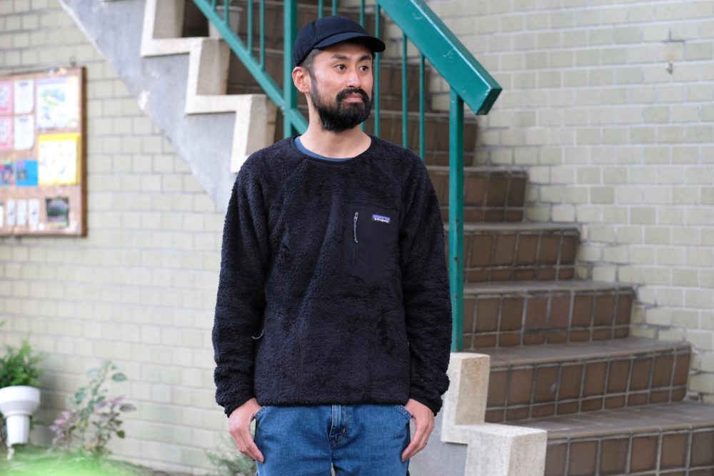 PATAGONIA】柔らかな心地良さをを与えてくれるM's Los Gatos Crew