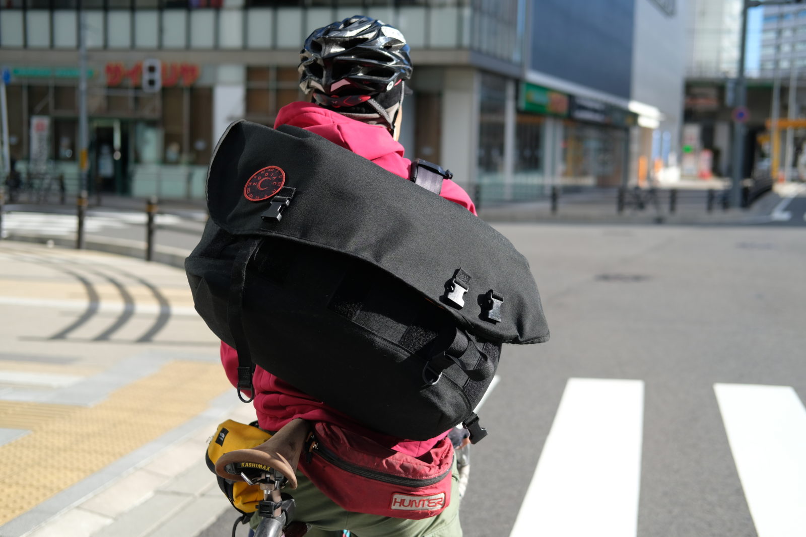 ZODIAC BAGGAGE】背負うは鞄のみならず。 | Circles／名古屋の自転車屋