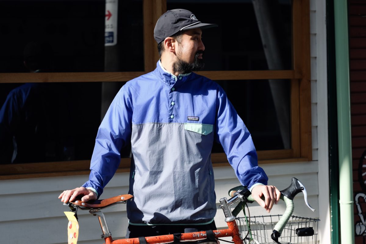 PATAGONIA 新入荷アイテム】 M's Houdini Snap-T P/OとOutdoor