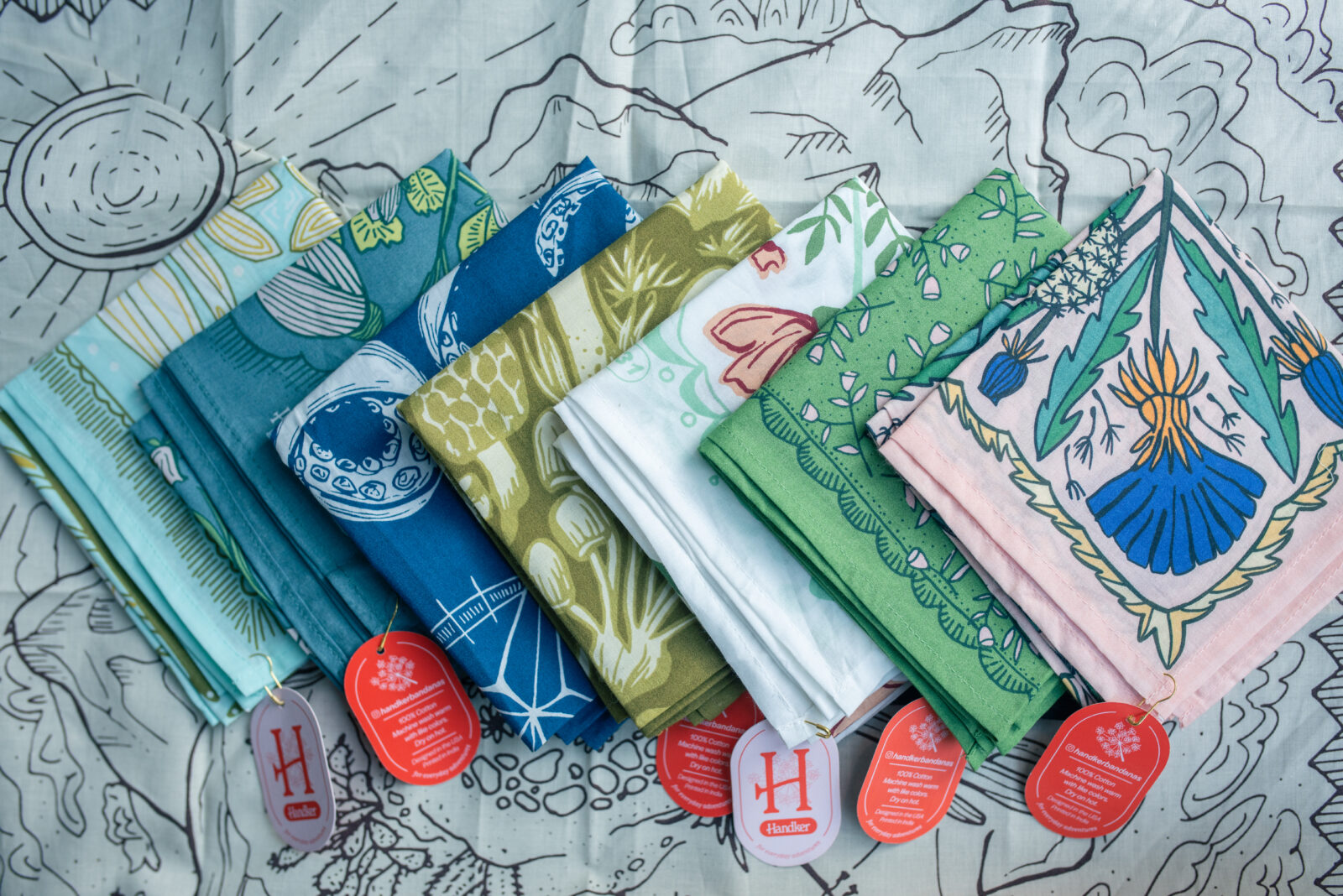 HANDKER Bandana 〜バンダナのすゝめ〜 | Circles／名古屋の自転車屋