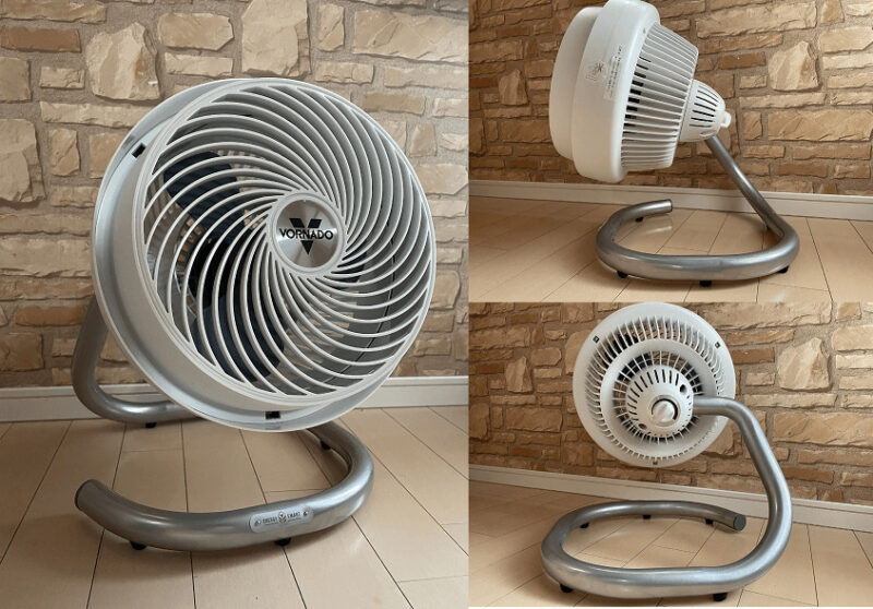 最強！爆風！吸引力抜群！ サーキュレーター723DC-JPをレビュー