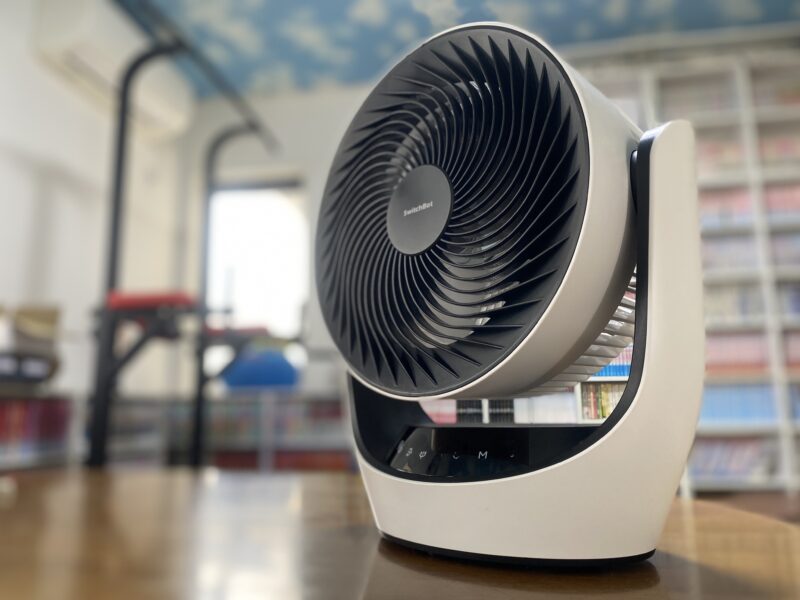 Polar Cedar サーキュレーター|スイッチボットとの違いと口コミ評判は？