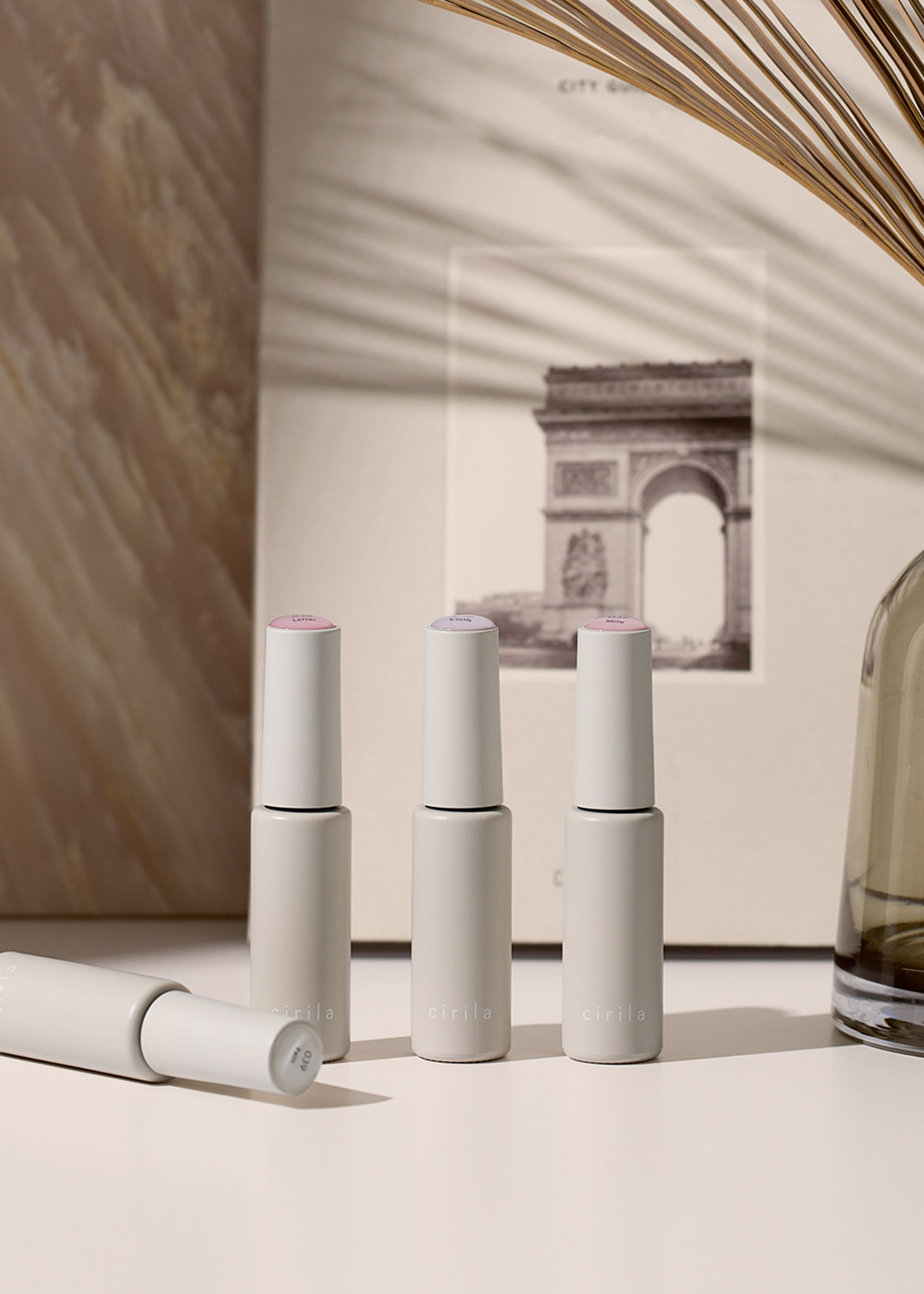 シリラ カラージェルに「ヌーディカラーシリーズ」が登場 | cirila