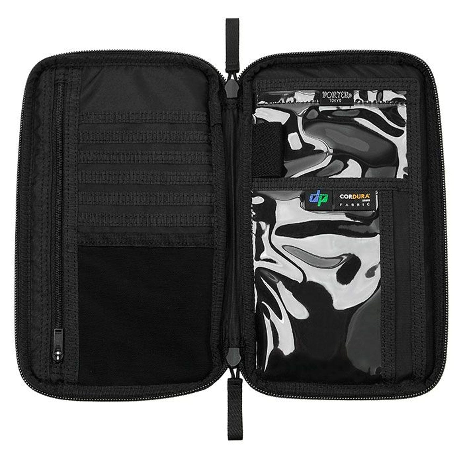 Porter-Yoshida & Co. - Hybrid Travel Organizer - Black – City