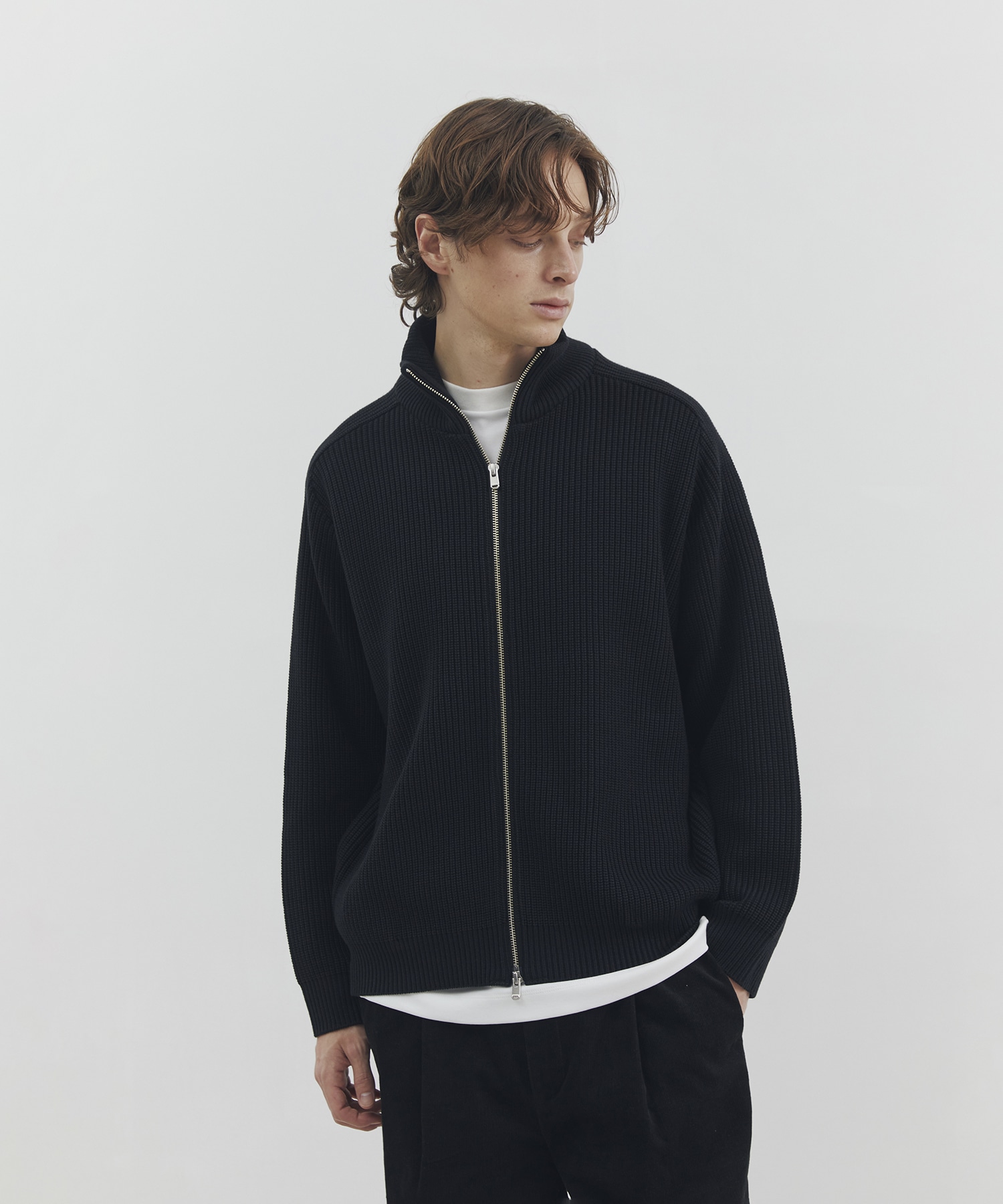 ドライバーズニット(1 BLACK): : メンズ｜CITY TOKYO ONLINE STORE