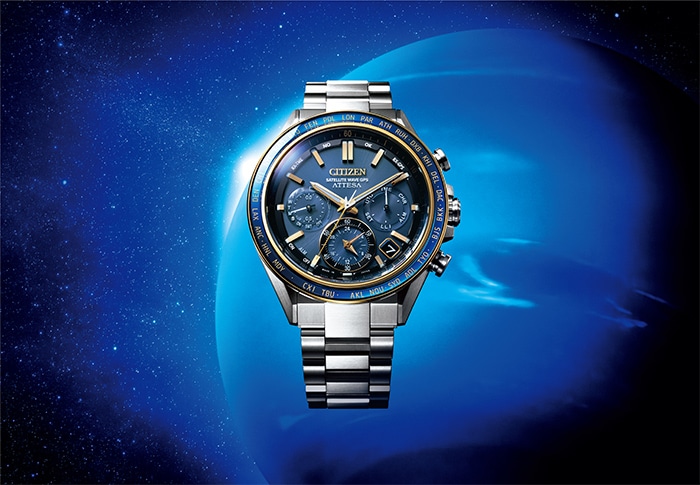 シチズン アテッサ』 巨大氷惑星