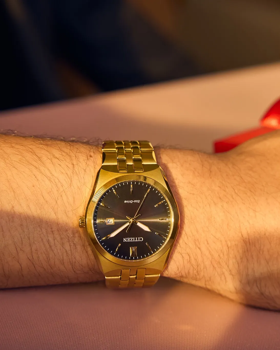 Corso Black Dial Stainless Steel Bracelet BM7333-85E | CITIZEN