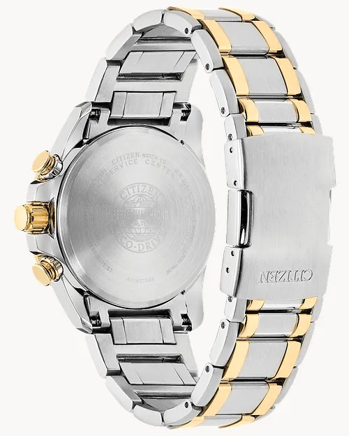 PCAT - Men's Eco-Drive AT4004-52E 5 Timezone Atomic Watch | CITIZEN