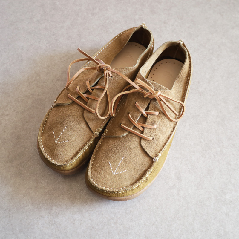 Nigel Cabourn×Yogi Footwear FINN Ⅱ Beige – by CITRON