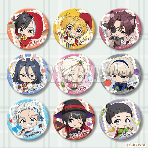 WIND BREAKER」桜遥は赤ずきんちゃん!? 杉下京太郎は時計ウサギに