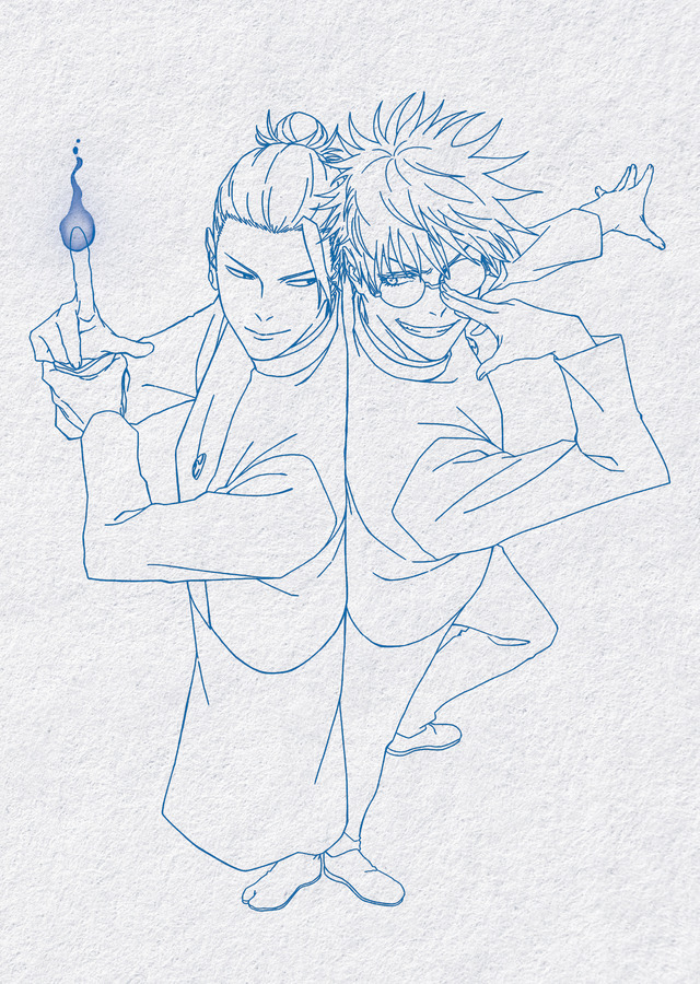 劇場版「呪術廻戦 懐玉・玉折」BD＆DVD発売決定！ 五条と夏油の青春が