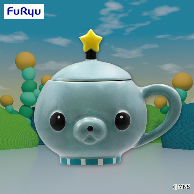 SNSで大バズ「教育番組」タマの超BIGぬいぐるみが登場！こいつ、光るぞ