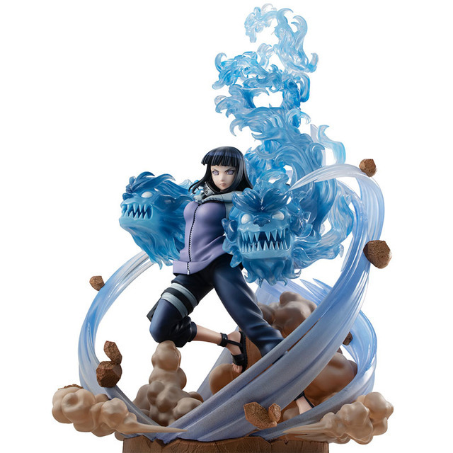 NARUTO-ナルト- 疾風伝」ヒナタ、最新フィギュア登場！ DXの名に