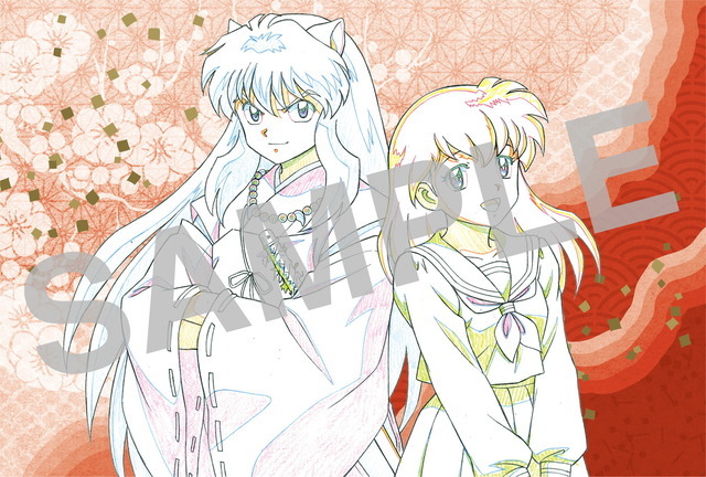 犬夜叉」かごめ、殺生丸たちと1年を過ごそう♪ 2022年カレンダー登場